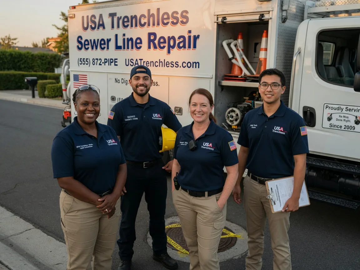 Sewer Line Repair company in Burnt Ranch, CA